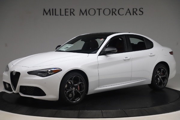 New 2020 Alfa Romeo Giulia Ti Sport Q4 for sale Sold at Alfa Romeo of Greenwich in Greenwich CT 06830 2