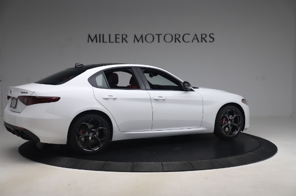 New 2020 Alfa Romeo Giulia Ti Sport Q4 for sale Sold at Alfa Romeo of Greenwich in Greenwich CT 06830 8