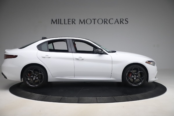 New 2020 Alfa Romeo Giulia Ti Sport Q4 for sale Sold at Alfa Romeo of Greenwich in Greenwich CT 06830 9