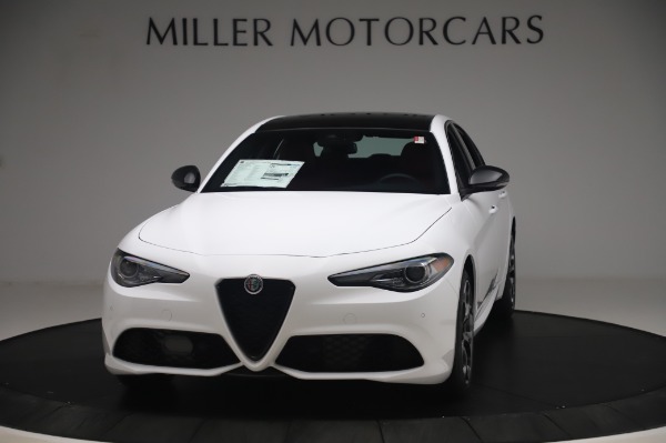 New 2020 Alfa Romeo Giulia Ti Sport Q4 for sale Sold at Alfa Romeo of Greenwich in Greenwich CT 06830 1