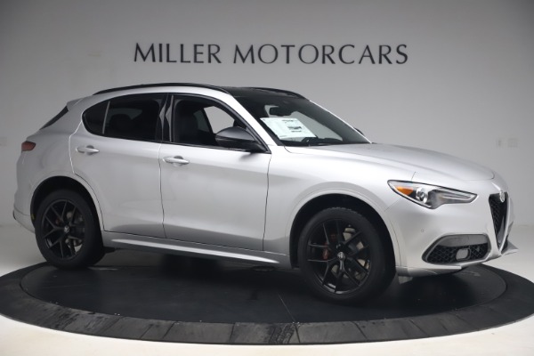 New 2020 Alfa Romeo Stelvio Ti Sport Q4 for sale Sold at Alfa Romeo of Greenwich in Greenwich CT 06830 10