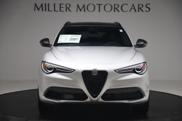 New 2020 Alfa Romeo Stelvio Ti Sport Q4 for sale Sold at Alfa Romeo of Greenwich in Greenwich CT 06830 12