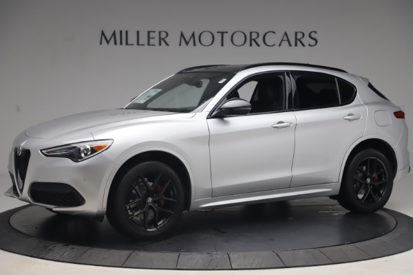 New 2020 Alfa Romeo Stelvio Ti Sport Q4 for sale Sold at Alfa Romeo of Greenwich in Greenwich CT 06830 2