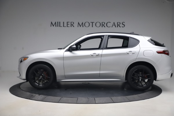 New 2020 Alfa Romeo Stelvio Ti Sport Q4 for sale Sold at Alfa Romeo of Greenwich in Greenwich CT 06830 3