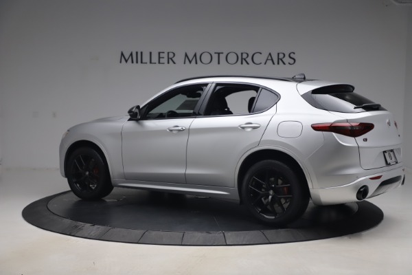 New 2020 Alfa Romeo Stelvio Ti Sport Q4 for sale Sold at Alfa Romeo of Greenwich in Greenwich CT 06830 4