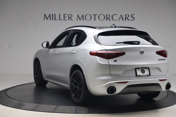 New 2020 Alfa Romeo Stelvio Ti Sport Q4 for sale Sold at Alfa Romeo of Greenwich in Greenwich CT 06830 5