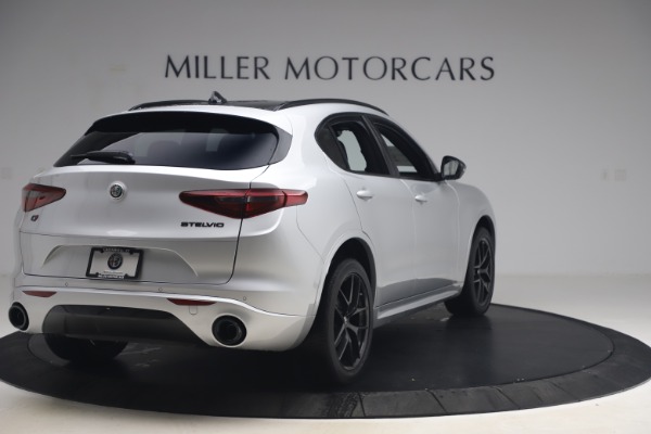 New 2020 Alfa Romeo Stelvio Ti Sport Q4 for sale Sold at Alfa Romeo of Greenwich in Greenwich CT 06830 7