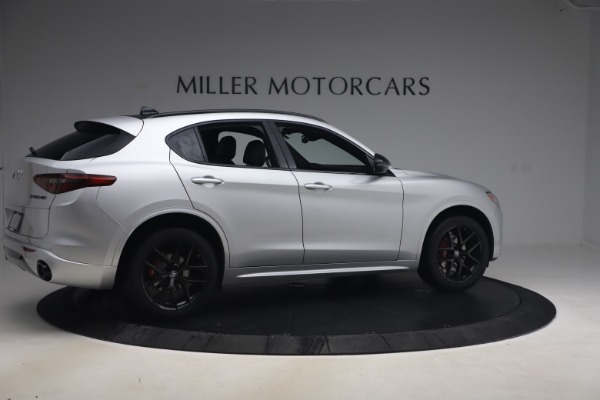 New 2020 Alfa Romeo Stelvio Ti Sport Q4 for sale Sold at Alfa Romeo of Greenwich in Greenwich CT 06830 8