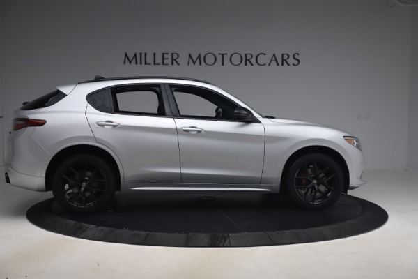 New 2020 Alfa Romeo Stelvio Ti Sport Q4 for sale Sold at Alfa Romeo of Greenwich in Greenwich CT 06830 9