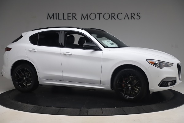 New 2020 Alfa Romeo Stelvio Ti Sport Q4 for sale Sold at Alfa Romeo of Greenwich in Greenwich CT 06830 10