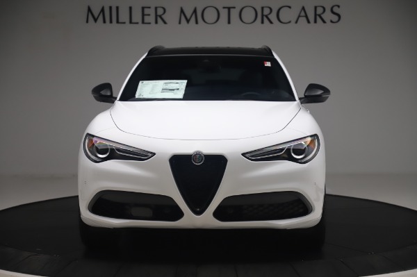 New 2020 Alfa Romeo Stelvio Ti Sport Q4 for sale Sold at Alfa Romeo of Greenwich in Greenwich CT 06830 12