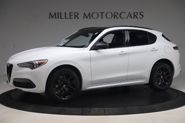 New 2020 Alfa Romeo Stelvio Ti Sport Q4 for sale Sold at Alfa Romeo of Greenwich in Greenwich CT 06830 2