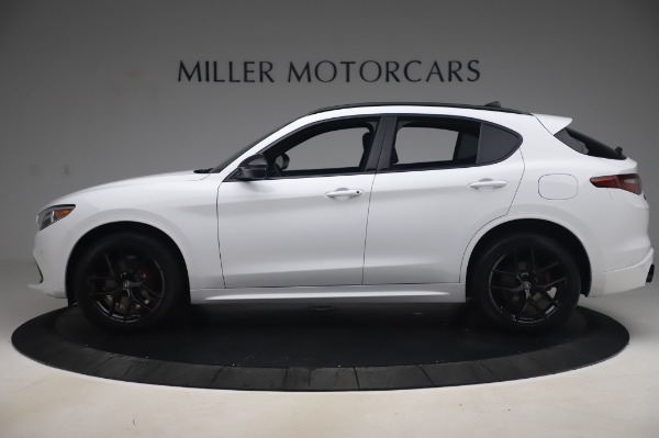 New 2020 Alfa Romeo Stelvio Ti Sport Q4 for sale Sold at Alfa Romeo of Greenwich in Greenwich CT 06830 3