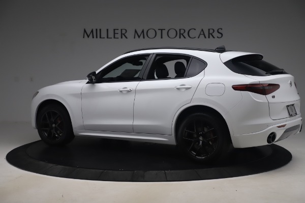 New 2020 Alfa Romeo Stelvio Ti Sport Q4 for sale Sold at Alfa Romeo of Greenwich in Greenwich CT 06830 4