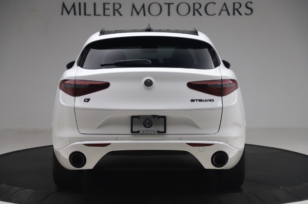 New 2020 Alfa Romeo Stelvio Ti Sport Q4 for sale Sold at Alfa Romeo of Greenwich in Greenwich CT 06830 6