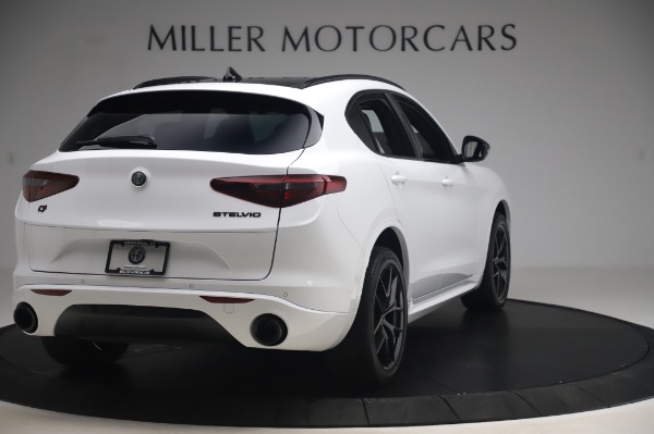 New 2020 Alfa Romeo Stelvio Ti Sport Q4 for sale Sold at Alfa Romeo of Greenwich in Greenwich CT 06830 7