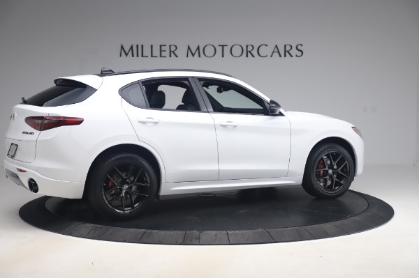 New 2020 Alfa Romeo Stelvio Ti Sport Q4 for sale Sold at Alfa Romeo of Greenwich in Greenwich CT 06830 8