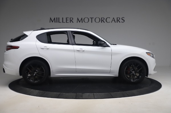 New 2020 Alfa Romeo Stelvio Ti Sport Q4 for sale Sold at Alfa Romeo of Greenwich in Greenwich CT 06830 9