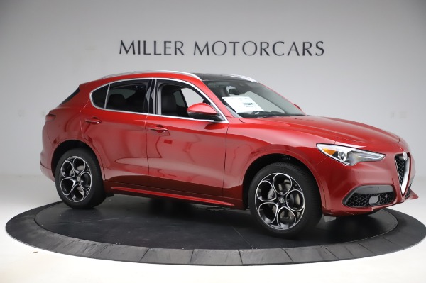 New 2020 Alfa Romeo Stelvio Ti Lusso Q4 for sale Sold at Alfa Romeo of Greenwich in Greenwich CT 06830 10