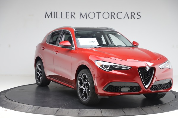 New 2020 Alfa Romeo Stelvio Ti Lusso Q4 for sale Sold at Alfa Romeo of Greenwich in Greenwich CT 06830 11