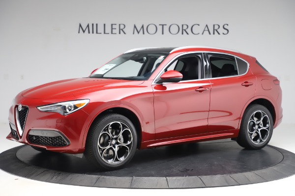 New 2020 Alfa Romeo Stelvio Ti Lusso Q4 for sale Sold at Alfa Romeo of Greenwich in Greenwich CT 06830 2