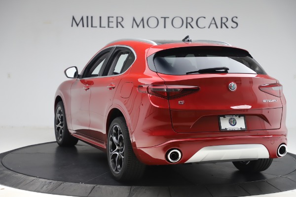 New 2020 Alfa Romeo Stelvio Ti Lusso Q4 for sale Sold at Alfa Romeo of Greenwich in Greenwich CT 06830 5