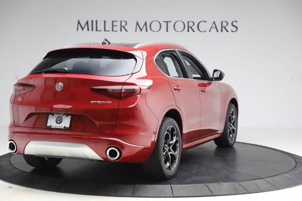 New 2020 Alfa Romeo Stelvio Ti Lusso Q4 for sale Sold at Alfa Romeo of Greenwich in Greenwich CT 06830 7