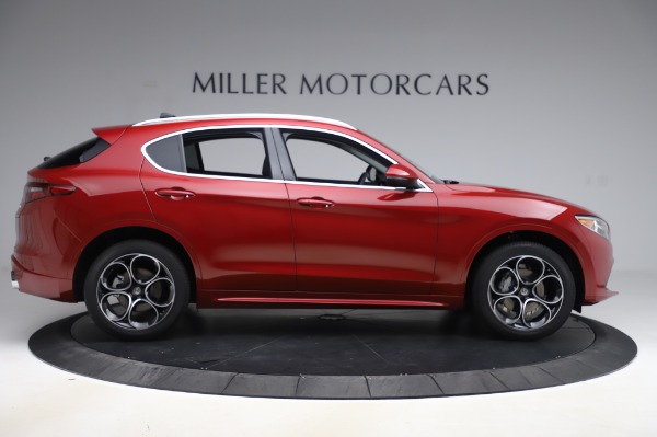 New 2020 Alfa Romeo Stelvio Ti Lusso Q4 for sale Sold at Alfa Romeo of Greenwich in Greenwich CT 06830 9