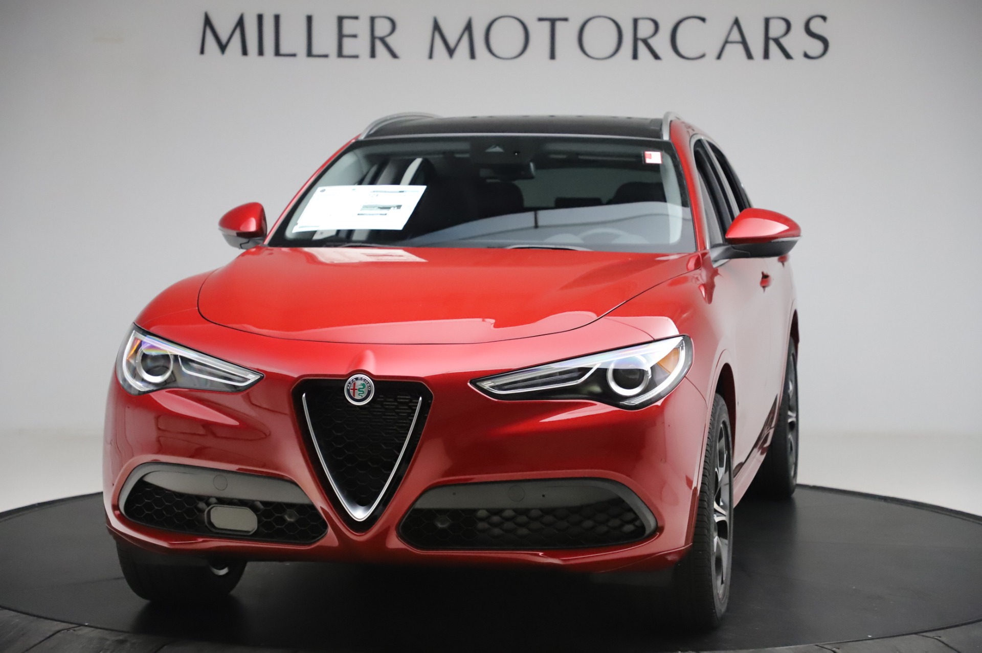 New 2020 Alfa Romeo Stelvio Ti Lusso Q4 for sale Sold at Alfa Romeo of Greenwich in Greenwich CT 06830 1