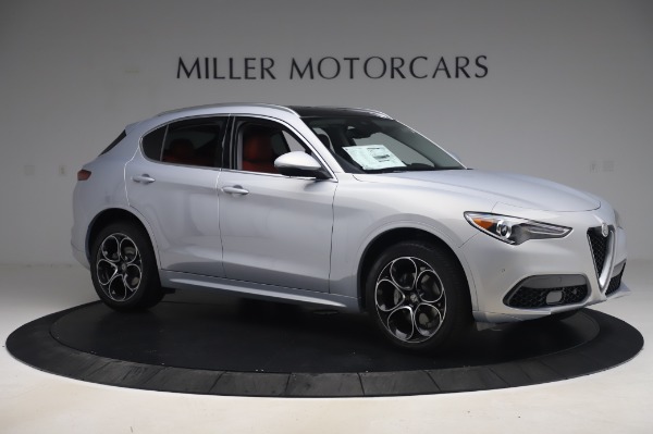 New 2020 Alfa Romeo Stelvio Ti Lusso Q4 for sale Sold at Alfa Romeo of Greenwich in Greenwich CT 06830 10