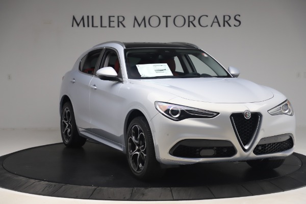 New 2020 Alfa Romeo Stelvio Ti Lusso Q4 for sale Sold at Alfa Romeo of Greenwich in Greenwich CT 06830 11