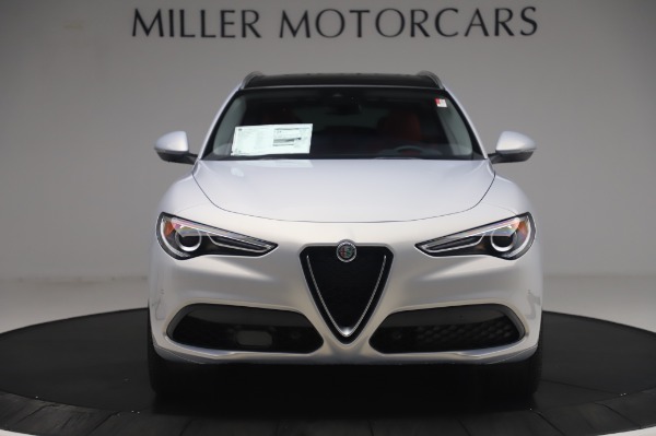 New 2020 Alfa Romeo Stelvio Ti Lusso Q4 for sale Sold at Alfa Romeo of Greenwich in Greenwich CT 06830 12