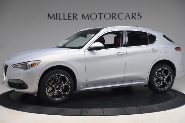 New 2020 Alfa Romeo Stelvio Ti Lusso Q4 for sale Sold at Alfa Romeo of Greenwich in Greenwich CT 06830 2