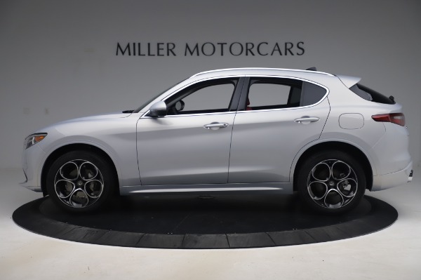 New 2020 Alfa Romeo Stelvio Ti Lusso Q4 for sale Sold at Alfa Romeo of Greenwich in Greenwich CT 06830 3