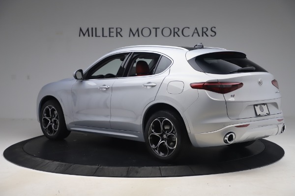 New 2020 Alfa Romeo Stelvio Ti Lusso Q4 for sale Sold at Alfa Romeo of Greenwich in Greenwich CT 06830 4