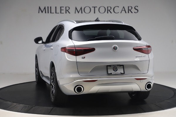 New 2020 Alfa Romeo Stelvio Ti Lusso Q4 for sale Sold at Alfa Romeo of Greenwich in Greenwich CT 06830 5