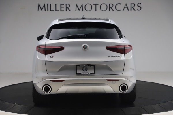 New 2020 Alfa Romeo Stelvio Ti Lusso Q4 for sale Sold at Alfa Romeo of Greenwich in Greenwich CT 06830 6