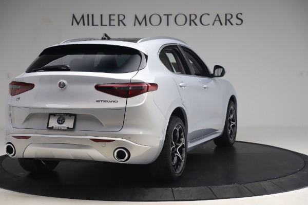 New 2020 Alfa Romeo Stelvio Ti Lusso Q4 for sale Sold at Alfa Romeo of Greenwich in Greenwich CT 06830 7