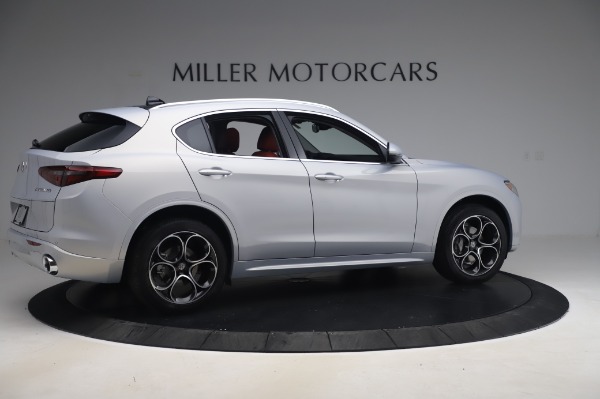 New 2020 Alfa Romeo Stelvio Ti Lusso Q4 for sale Sold at Alfa Romeo of Greenwich in Greenwich CT 06830 8