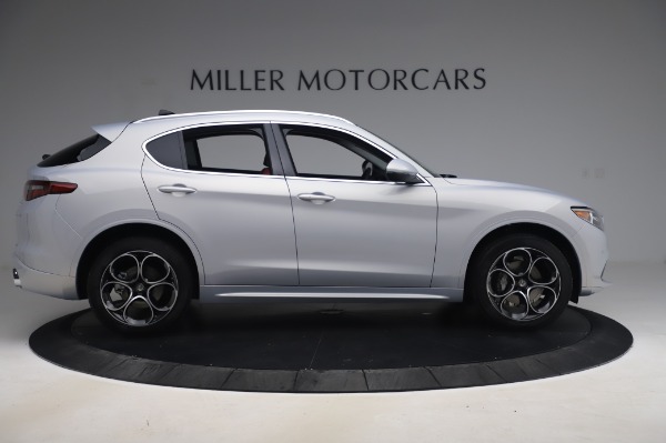 New 2020 Alfa Romeo Stelvio Ti Lusso Q4 for sale Sold at Alfa Romeo of Greenwich in Greenwich CT 06830 9