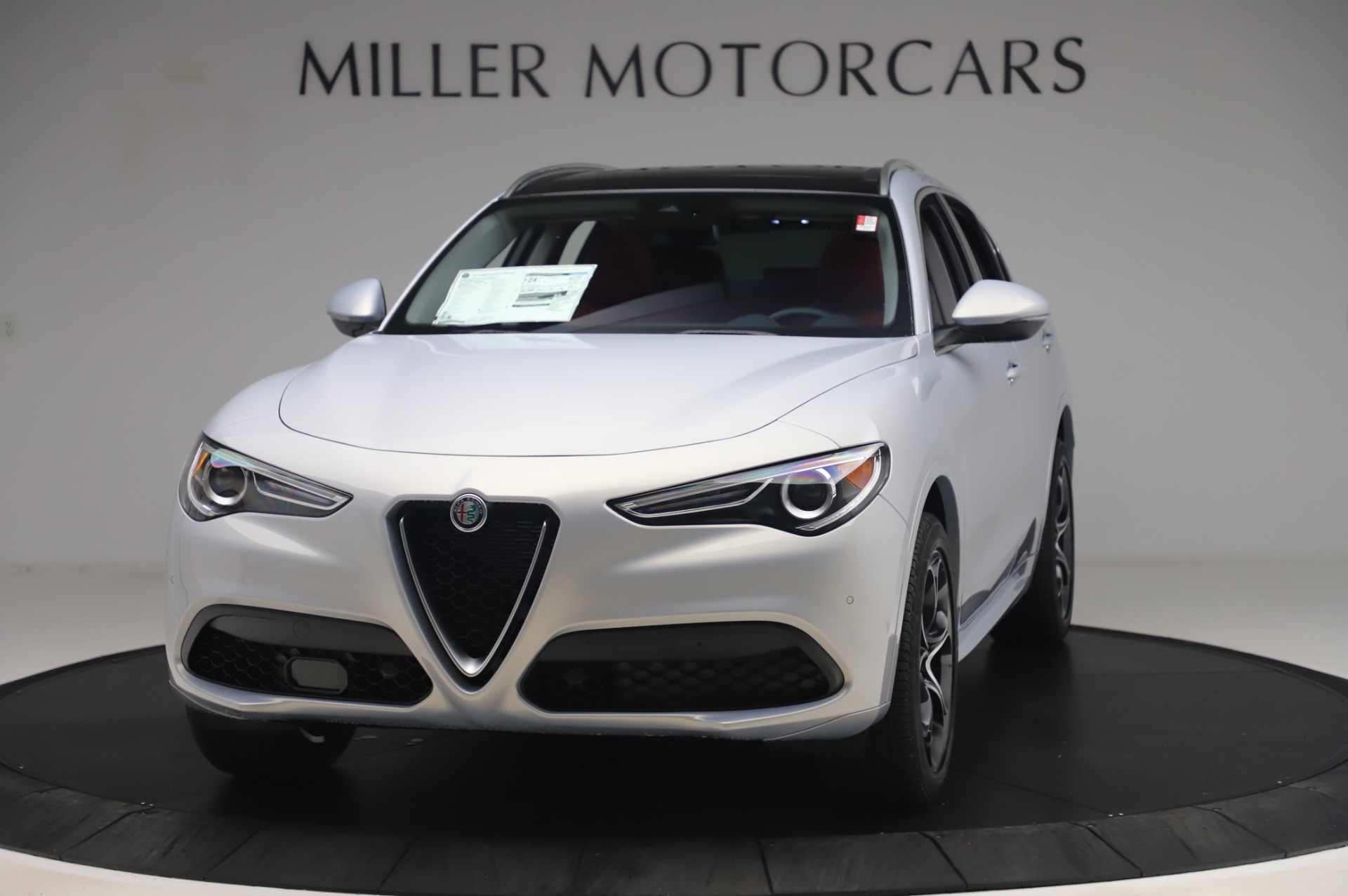 New 2020 Alfa Romeo Stelvio Ti Lusso Q4 for sale Sold at Alfa Romeo of Greenwich in Greenwich CT 06830 1