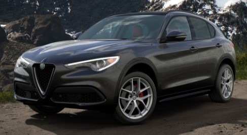 New 2020 Alfa Romeo Stelvio Ti Sport Q4 for sale Sold at Alfa Romeo of Greenwich in Greenwich CT 06830 1