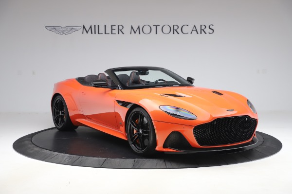 Used 2020 Aston Martin DBS Superleggera Volante for sale Sold at Alfa Romeo of Greenwich in Greenwich CT 06830 10