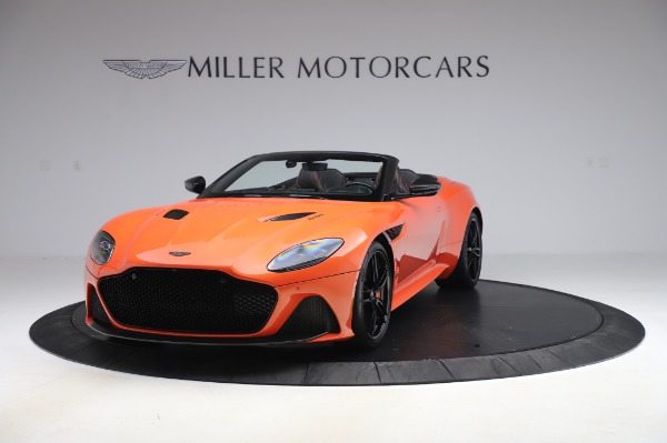 Used 2020 Aston Martin DBS Superleggera Volante for sale Sold at Alfa Romeo of Greenwich in Greenwich CT 06830 12