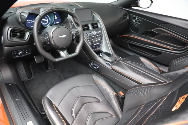 Used 2020 Aston Martin DBS Superleggera Volante for sale Sold at Alfa Romeo of Greenwich in Greenwich CT 06830 13