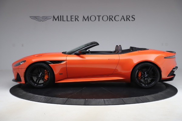 Used 2020 Aston Martin DBS Superleggera Volante for sale Sold at Alfa Romeo of Greenwich in Greenwich CT 06830 2