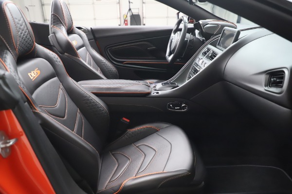 Used 2020 Aston Martin DBS Superleggera Volante for sale Sold at Alfa Romeo of Greenwich in Greenwich CT 06830 24