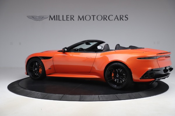 Used 2020 Aston Martin DBS Superleggera Volante for sale Sold at Alfa Romeo of Greenwich in Greenwich CT 06830 3