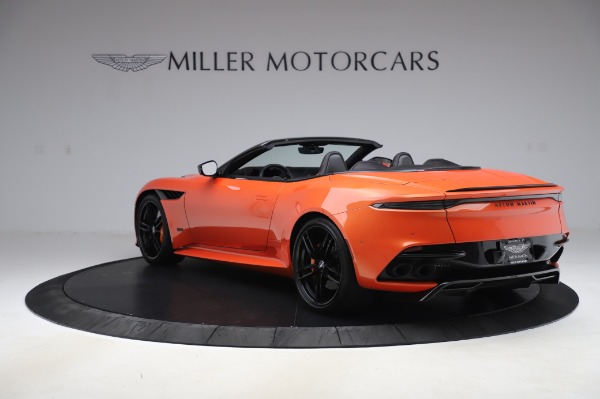 Used 2020 Aston Martin DBS Superleggera Volante for sale Sold at Alfa Romeo of Greenwich in Greenwich CT 06830 4