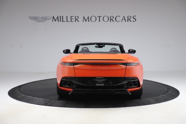 Used 2020 Aston Martin DBS Superleggera Volante for sale Sold at Alfa Romeo of Greenwich in Greenwich CT 06830 5